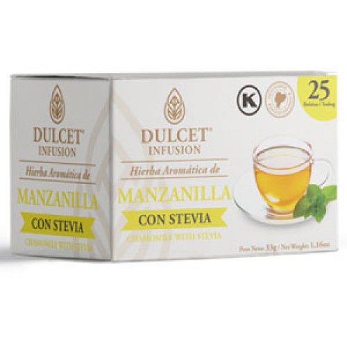 universal-productsDulcet Te Manzanillo con Stevia 